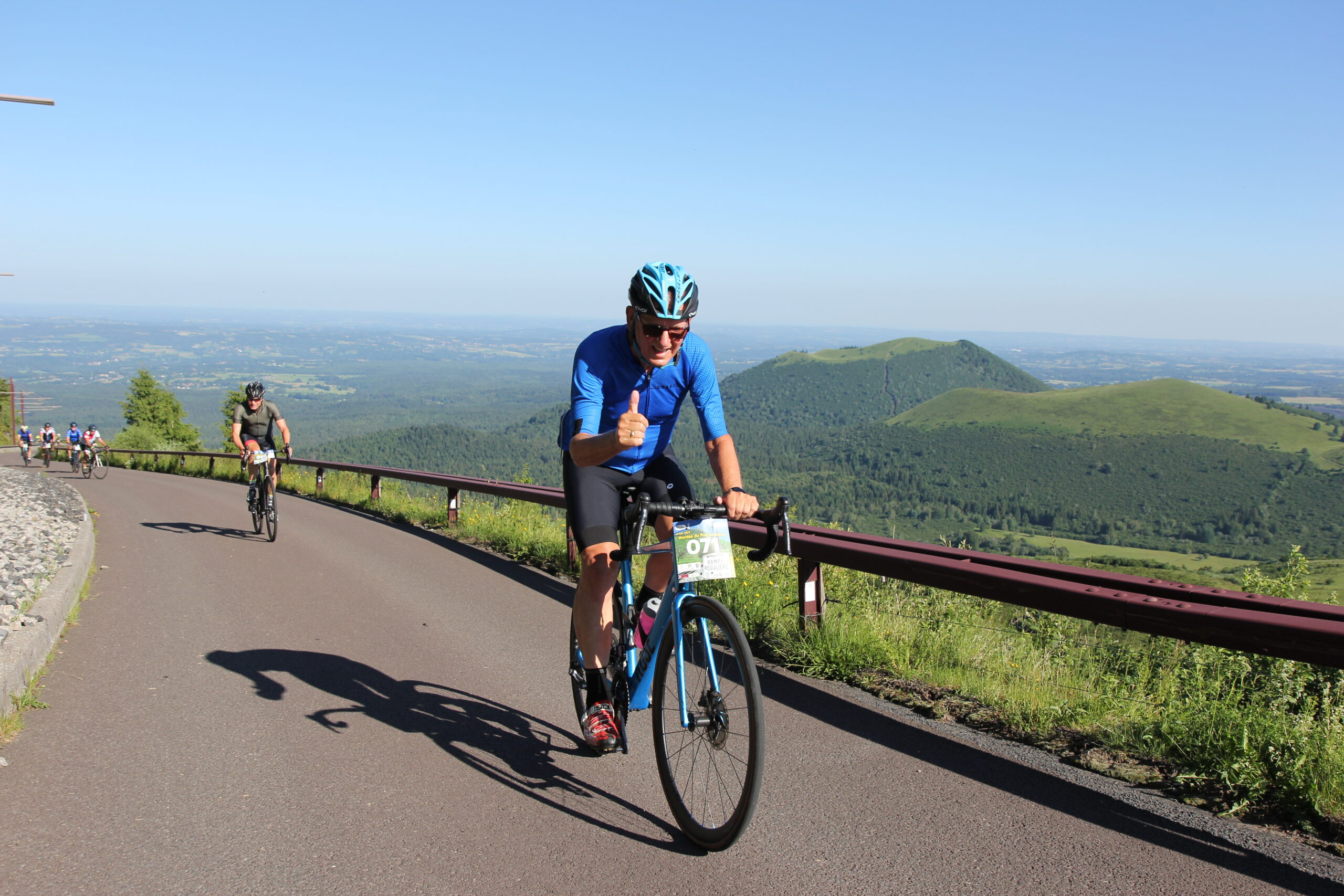 Trans Alp Puy de Dome